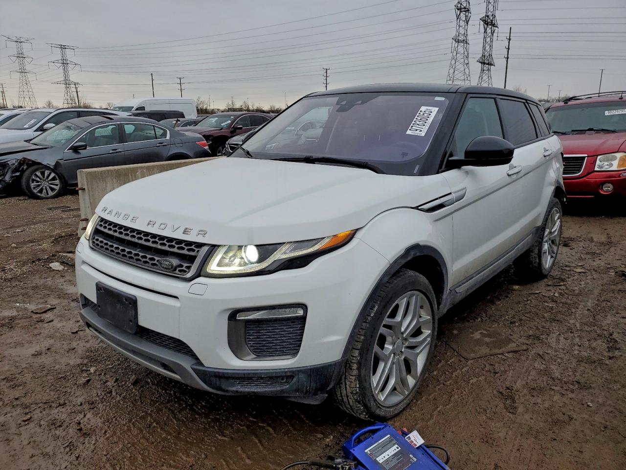 2016 LAND ROVER RANGE ROVER EVOQUE