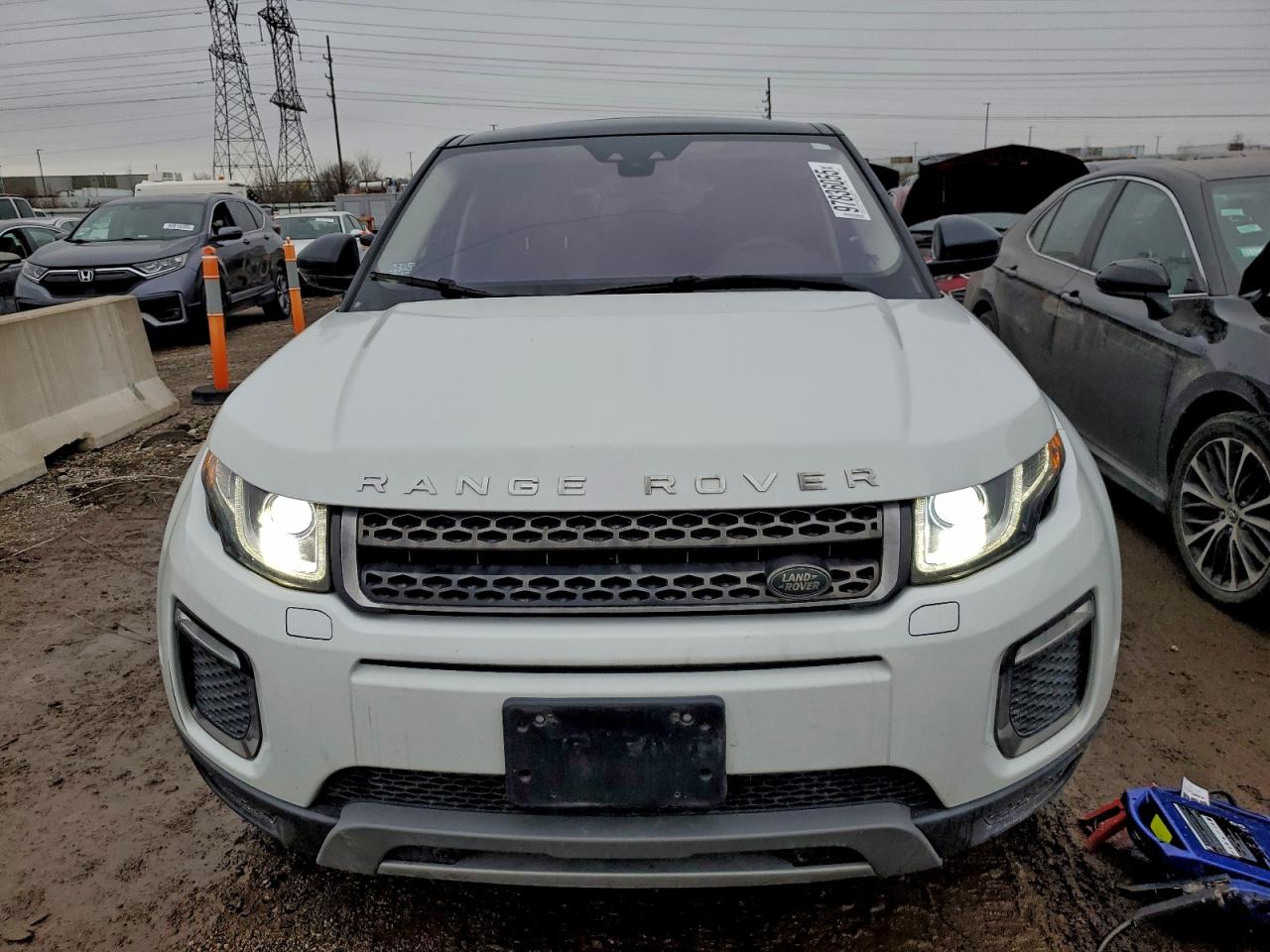 2016 LAND ROVER RANGE ROVER EVOQUE HSE photo 5