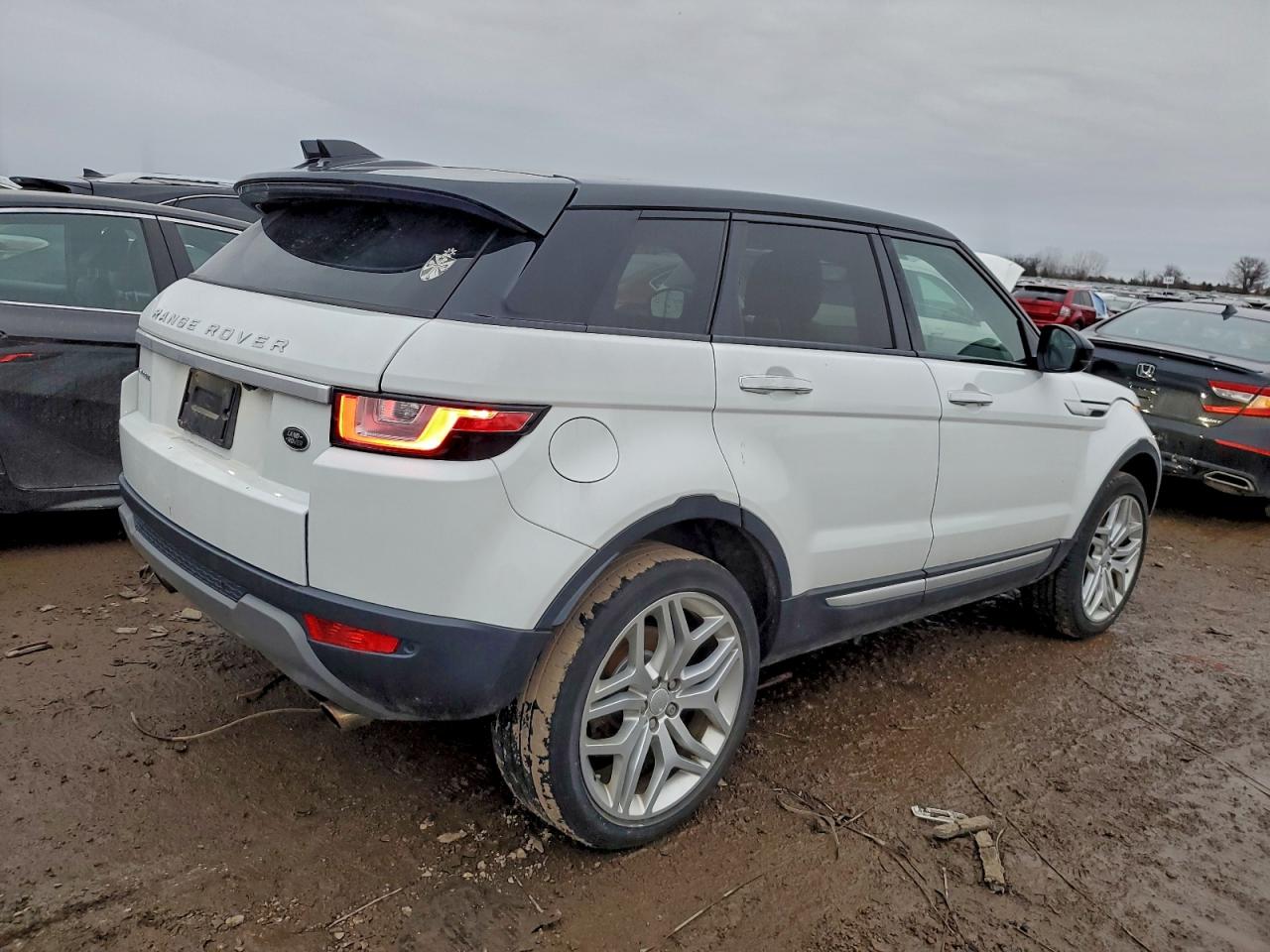 2016 LAND ROVER RANGE ROVER EVOQUE HSE photo 3