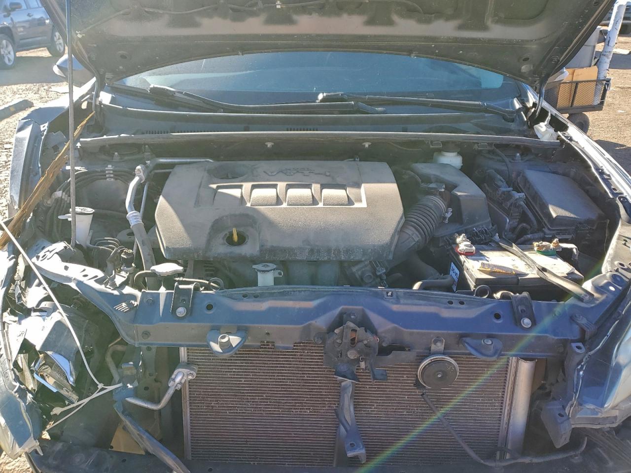 2015 TOYOTA COROLLA L photo 11