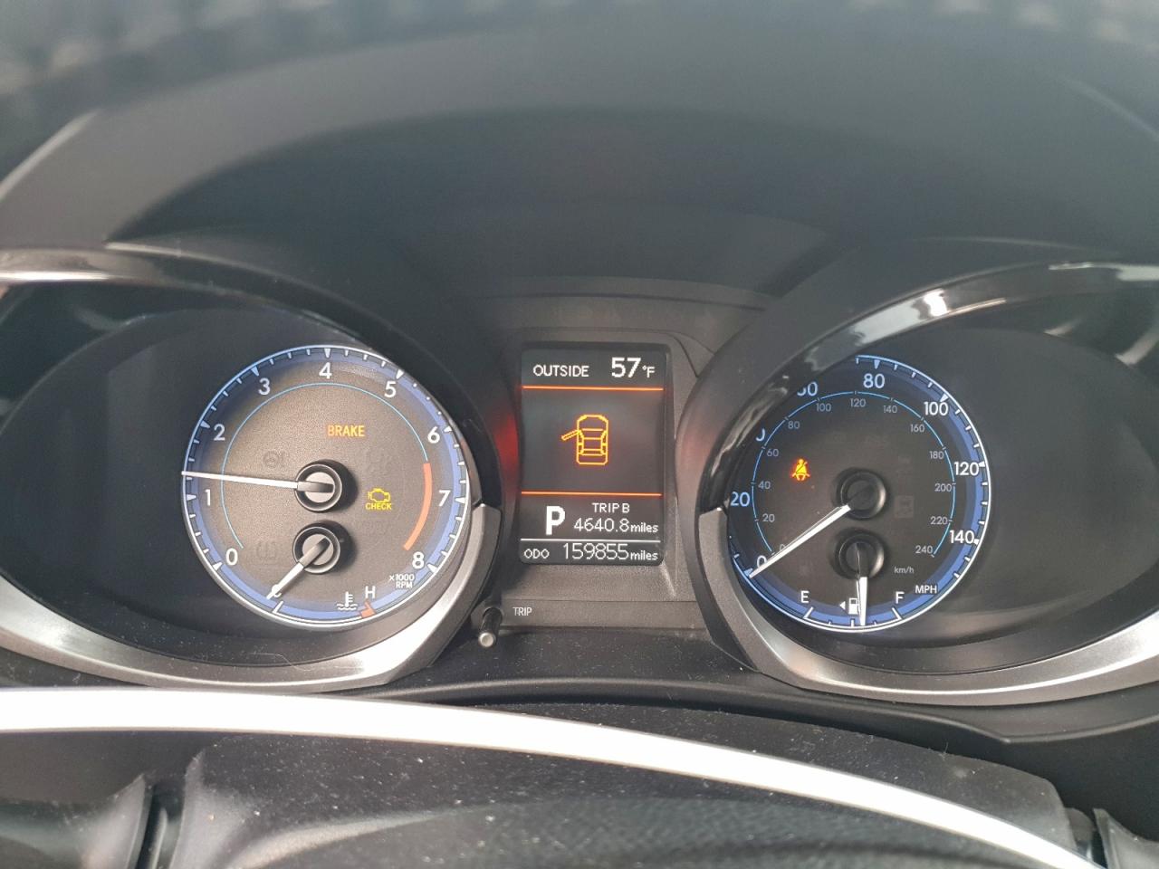 2015 TOYOTA COROLLA L photo 9