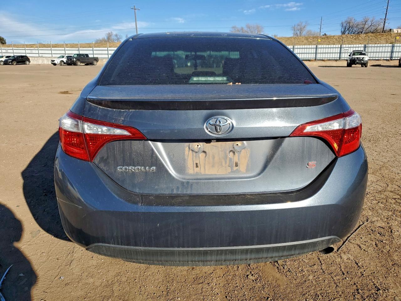 2015 TOYOTA COROLLA L photo 6
