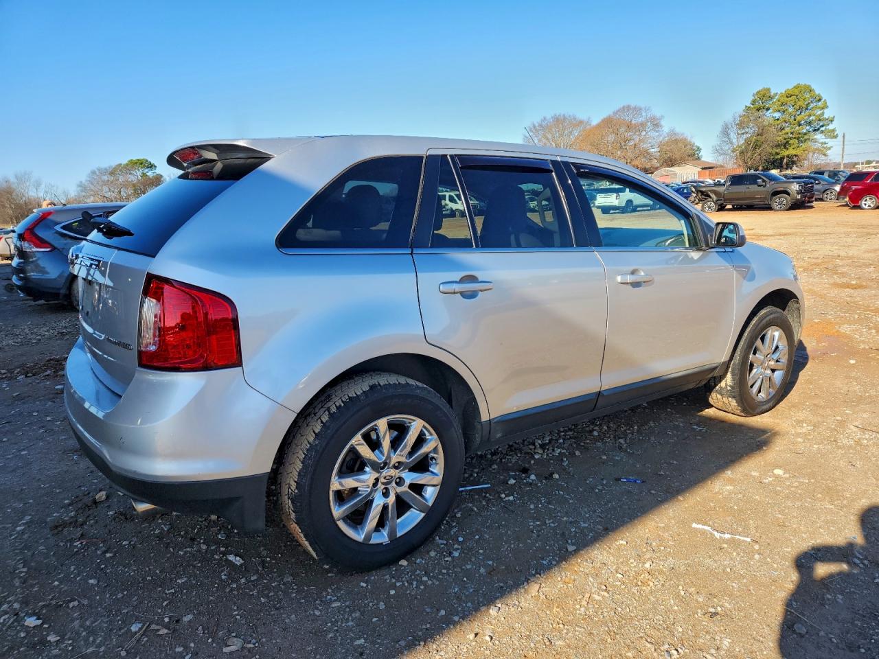 2011 FORD EDGE LIMITED photo 3