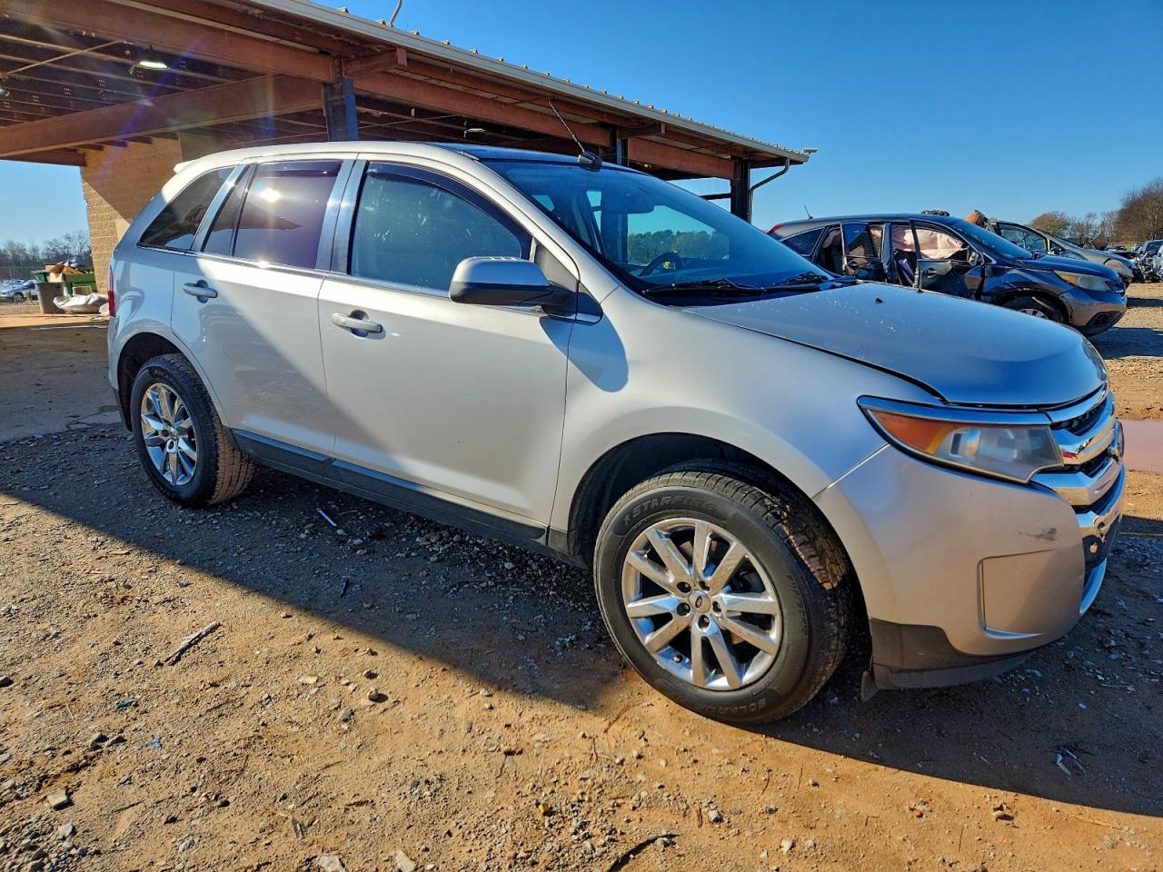 2011 FORD EDGE LIMITED photo 4