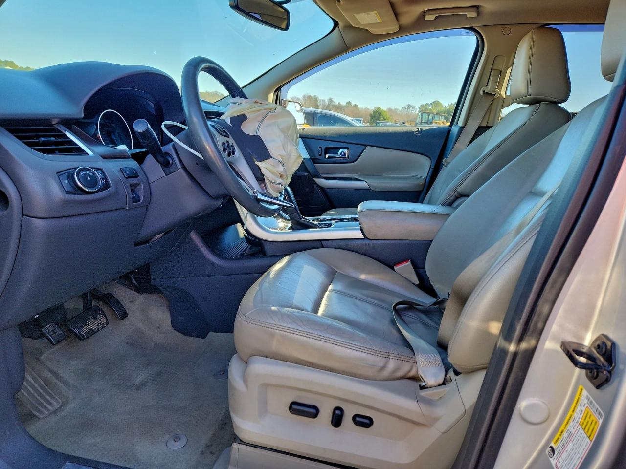 2011 FORD EDGE LIMITED photo 7