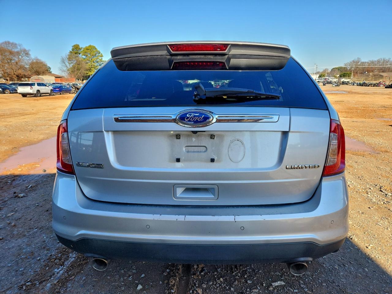 2011 FORD EDGE LIMITED photo 6