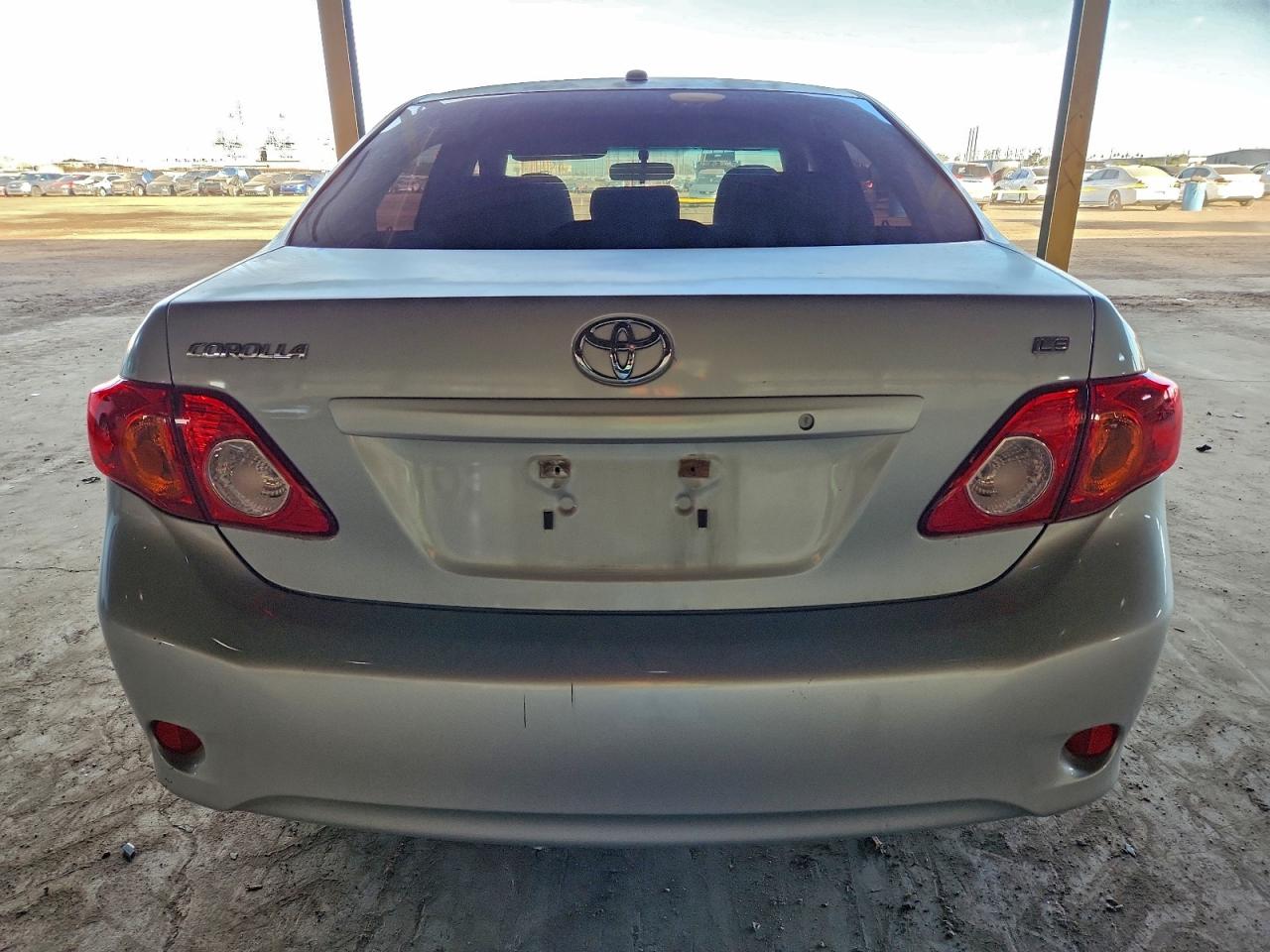 2009 TOYOTA COROLLA BASE photo 6