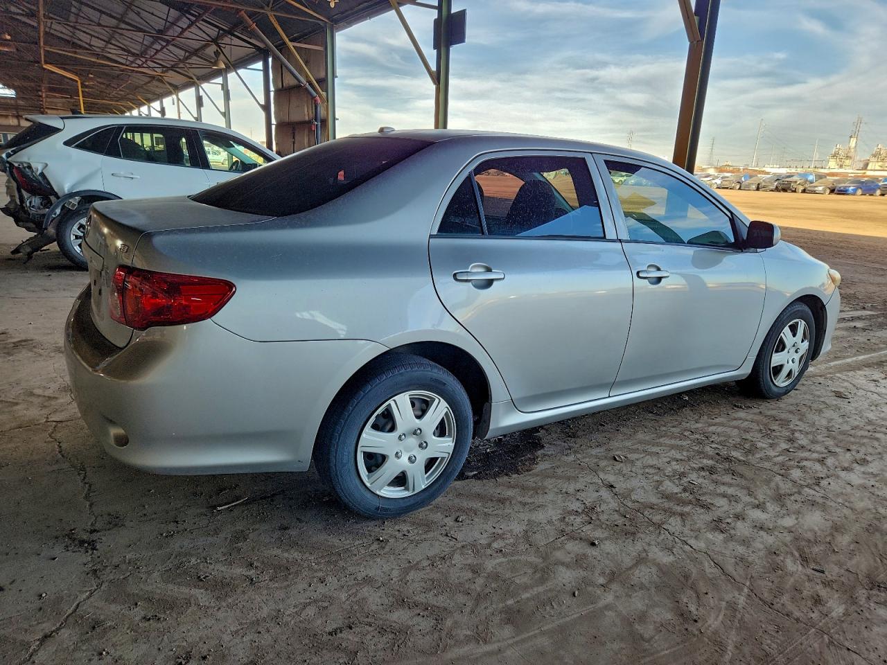 2009 TOYOTA COROLLA BASE photo 3