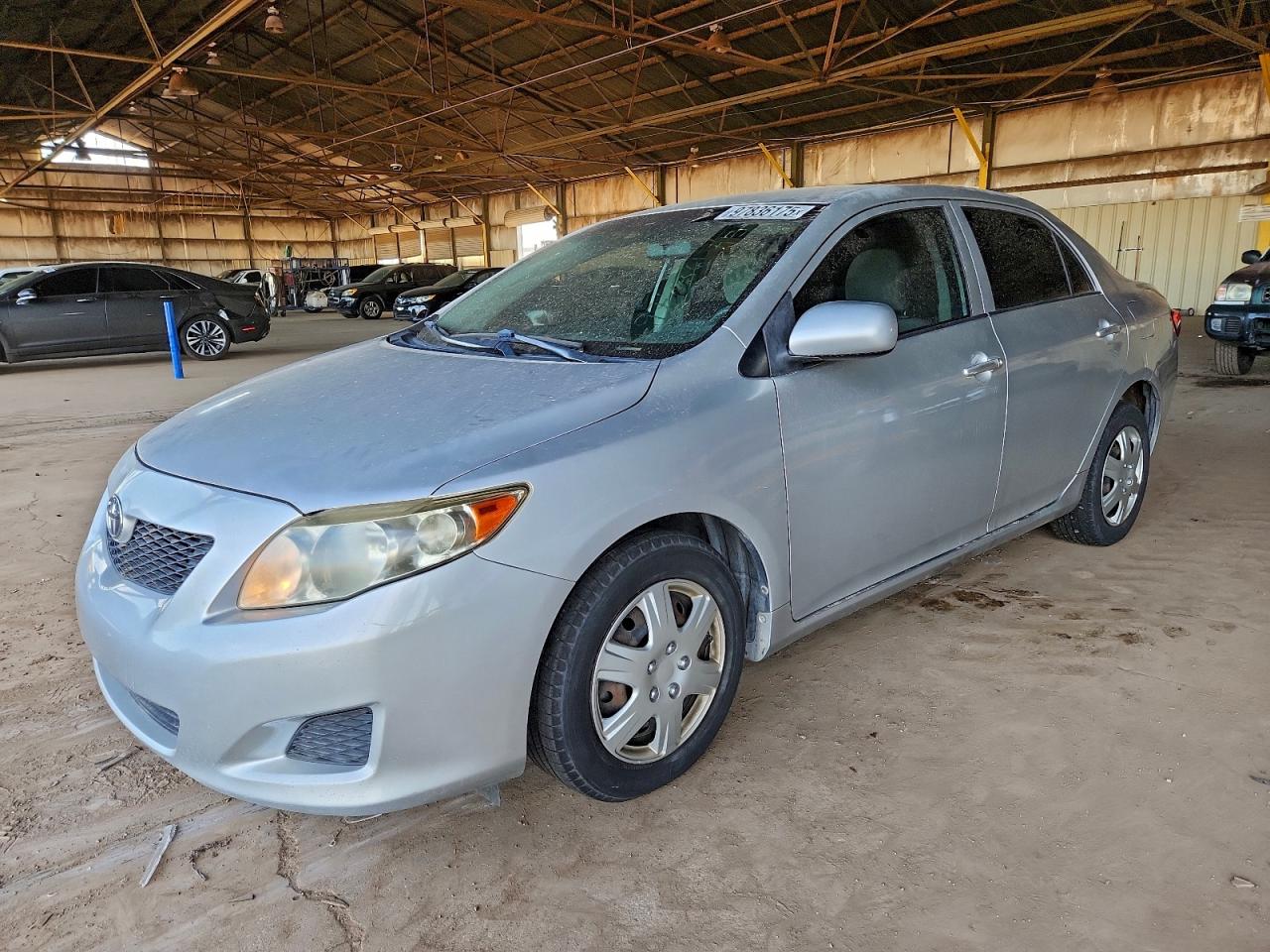 2009 TOYOTA COROLLA