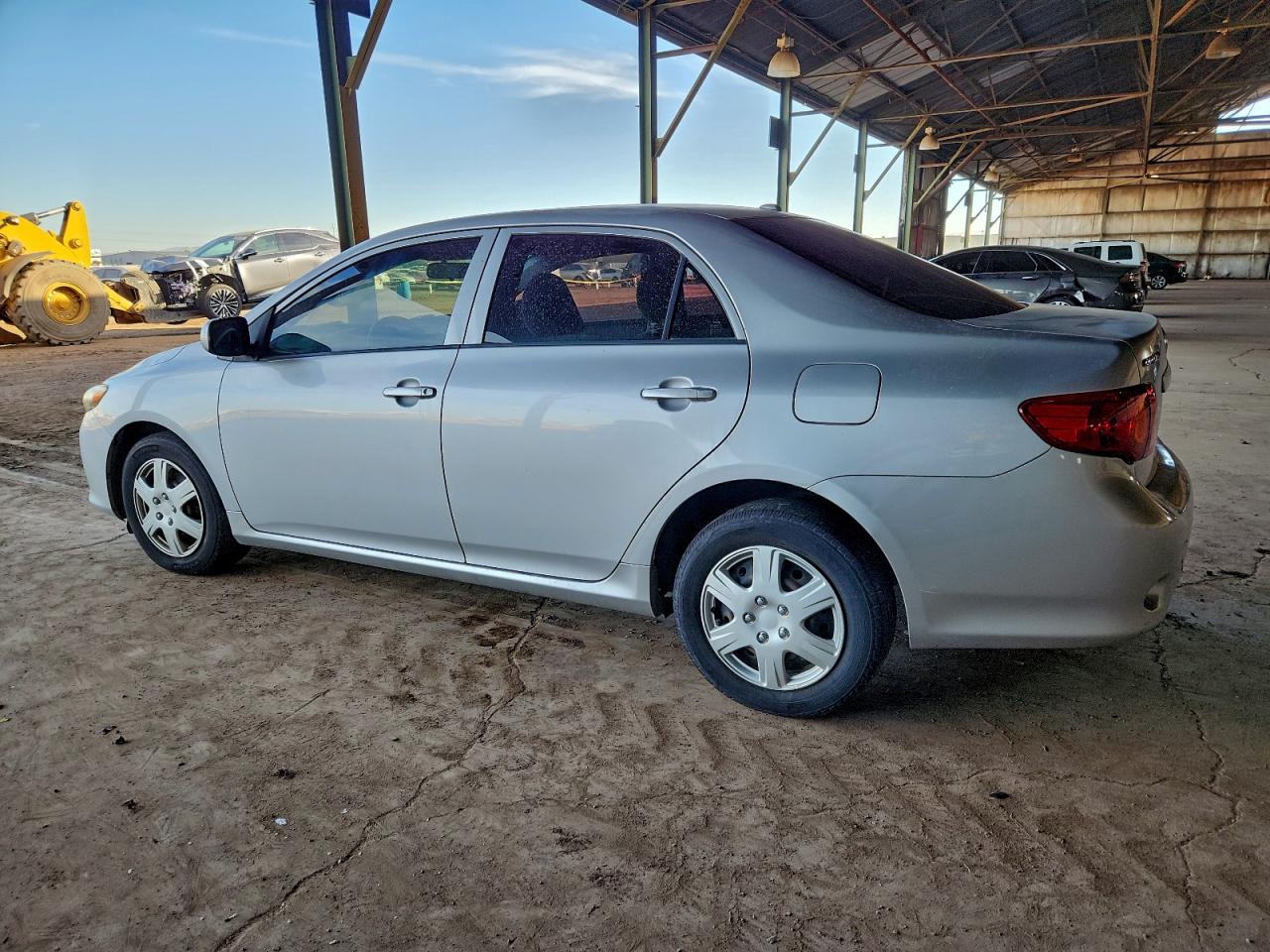 2009 TOYOTA COROLLA BASE photo 2