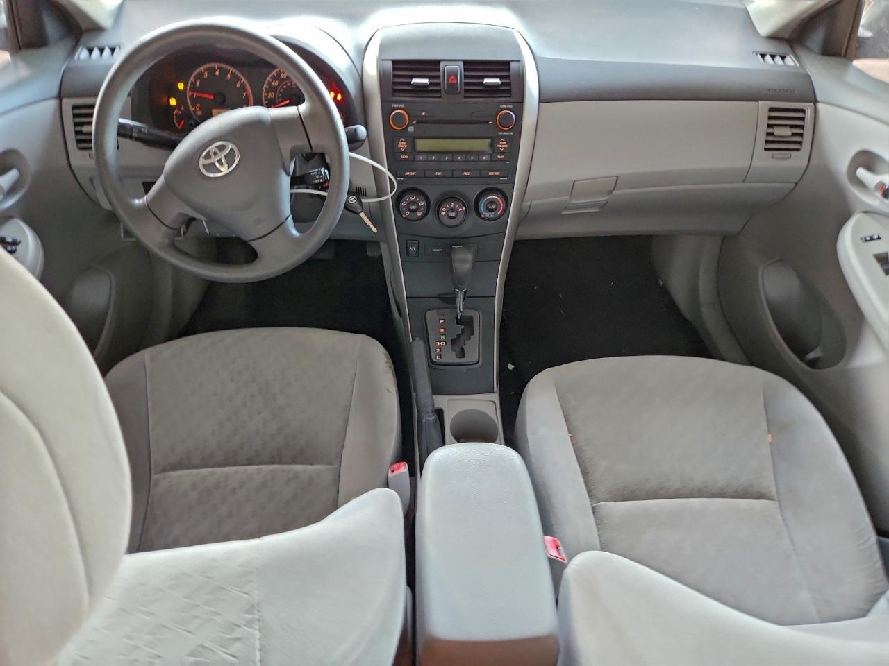 2009 TOYOTA COROLLA BASE photo 8