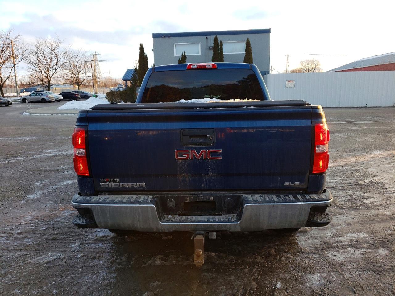 2017 GMC SIERRA K1500 SLE photo 6