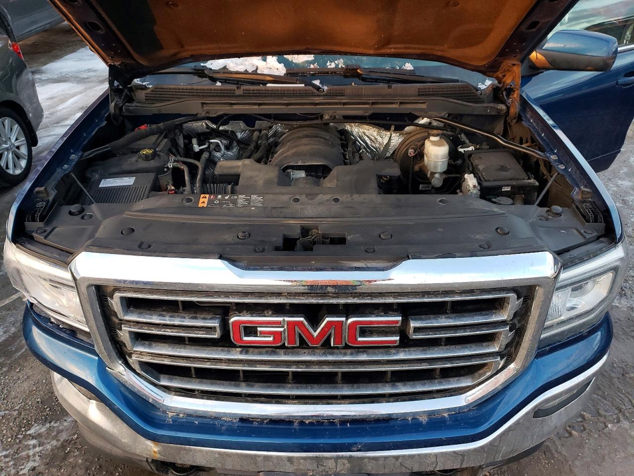 2017 GMC SIERRA K1500 SLE photo 11