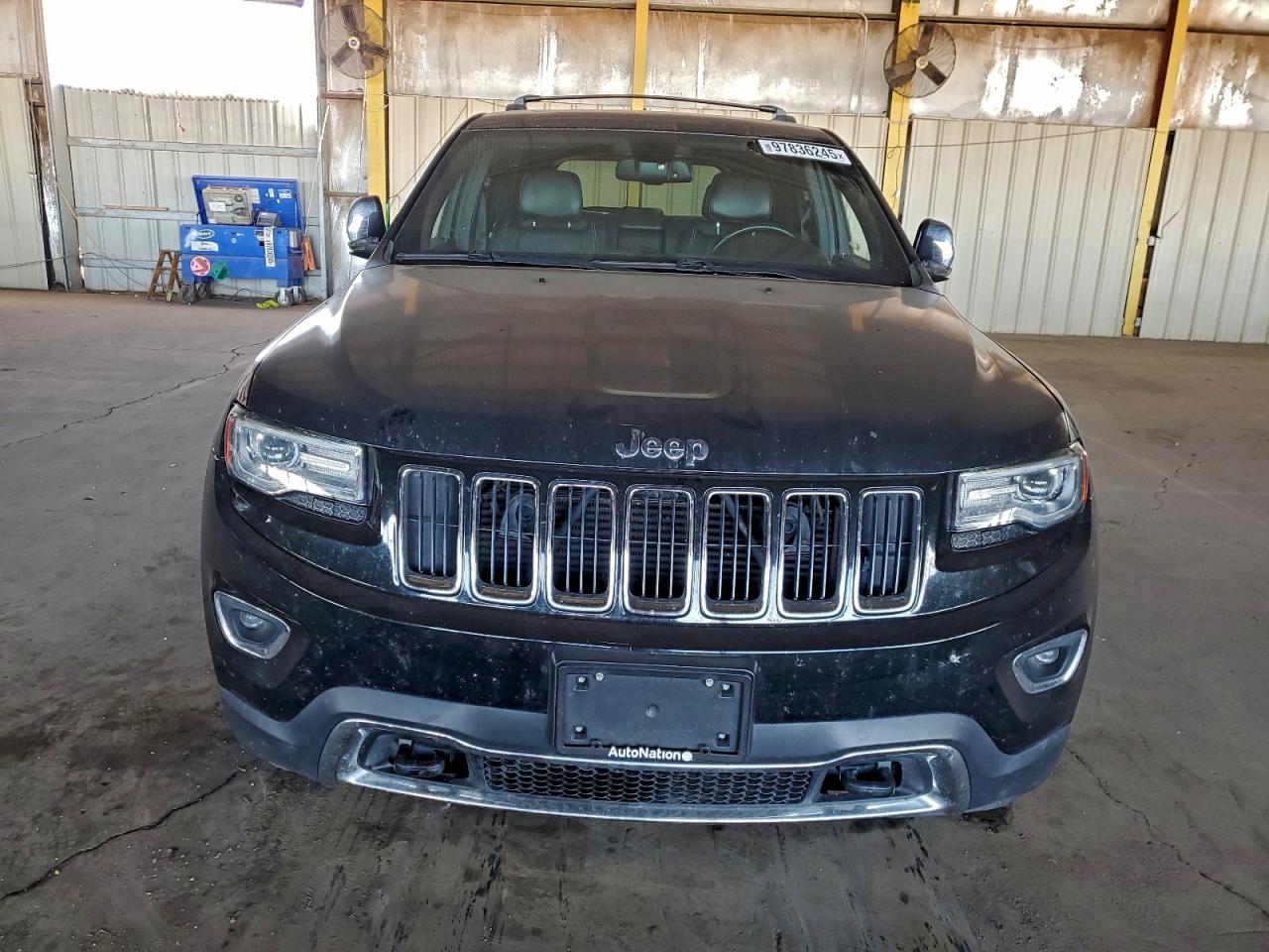 2014 JEEP GRAND CHEROKEE LIMITED photo 5