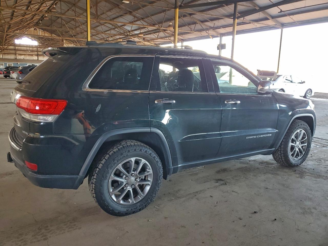 2014 JEEP GRAND CHEROKEE LIMITED photo 3