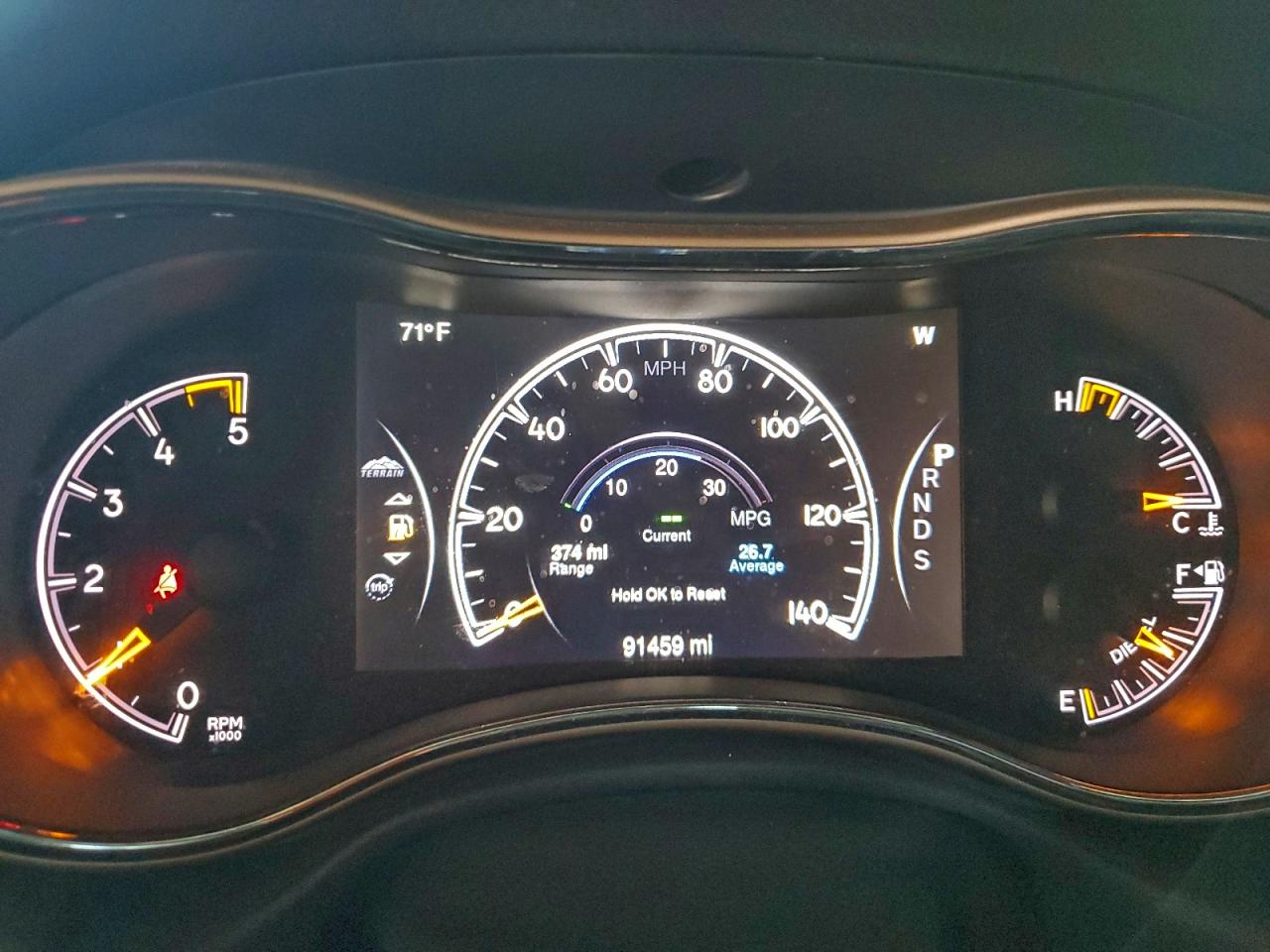2014 JEEP GRAND CHEROKEE LIMITED photo 9
