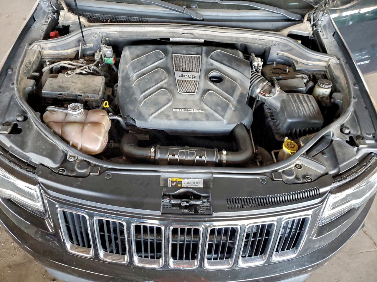 2014 JEEP GRAND CHEROKEE LIMITED photo 11