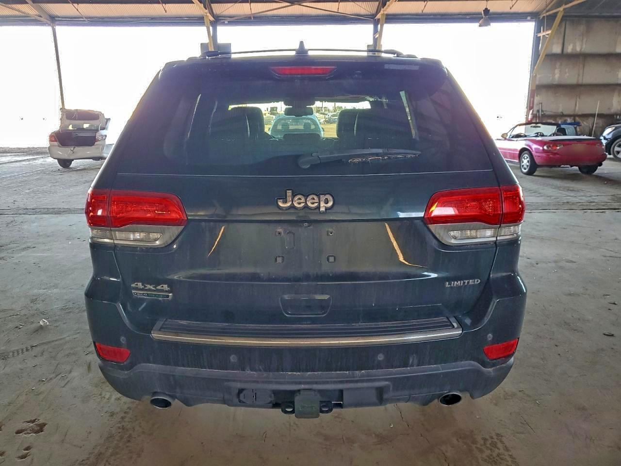 2014 JEEP GRAND CHEROKEE LIMITED photo 6