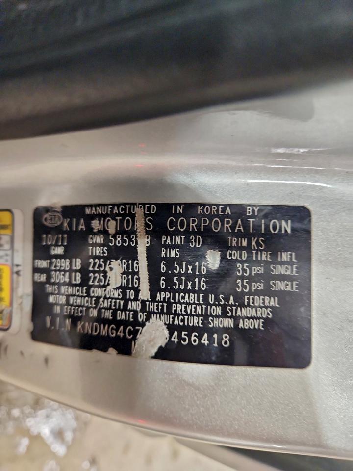 2012 KIA SEDONA photo 49