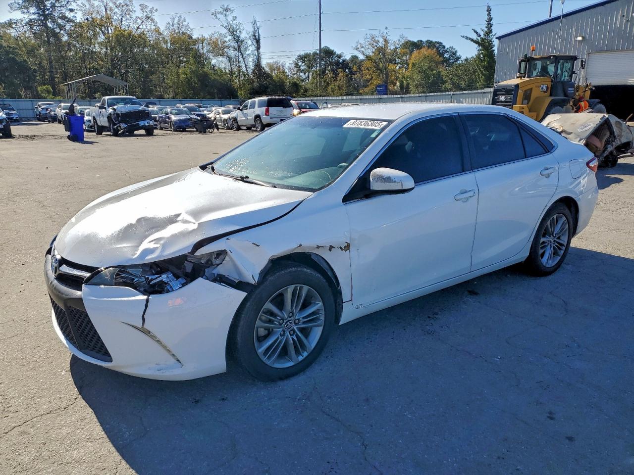 2016 TOYOTA CAMRY