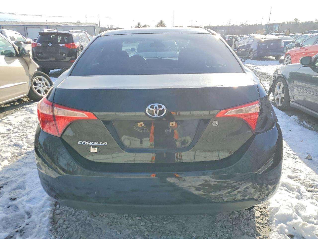 2017 TOYOTA COROLLA L photo 6