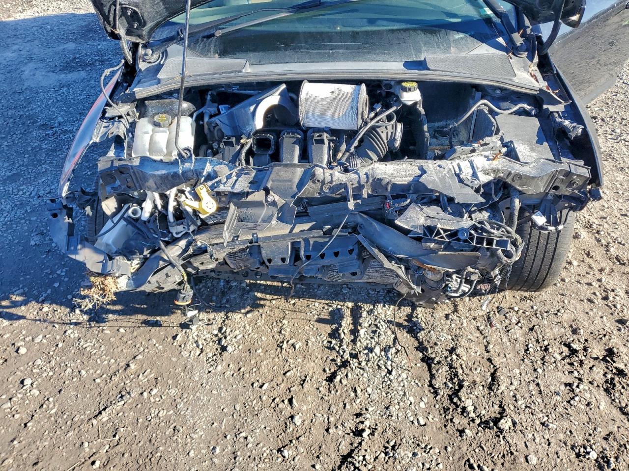 2017 FORD FOCUS SE photo 11