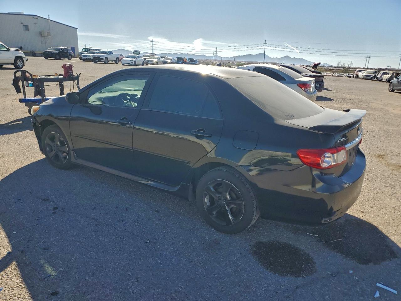 2012 TOYOTA COROLLA BASE photo 2