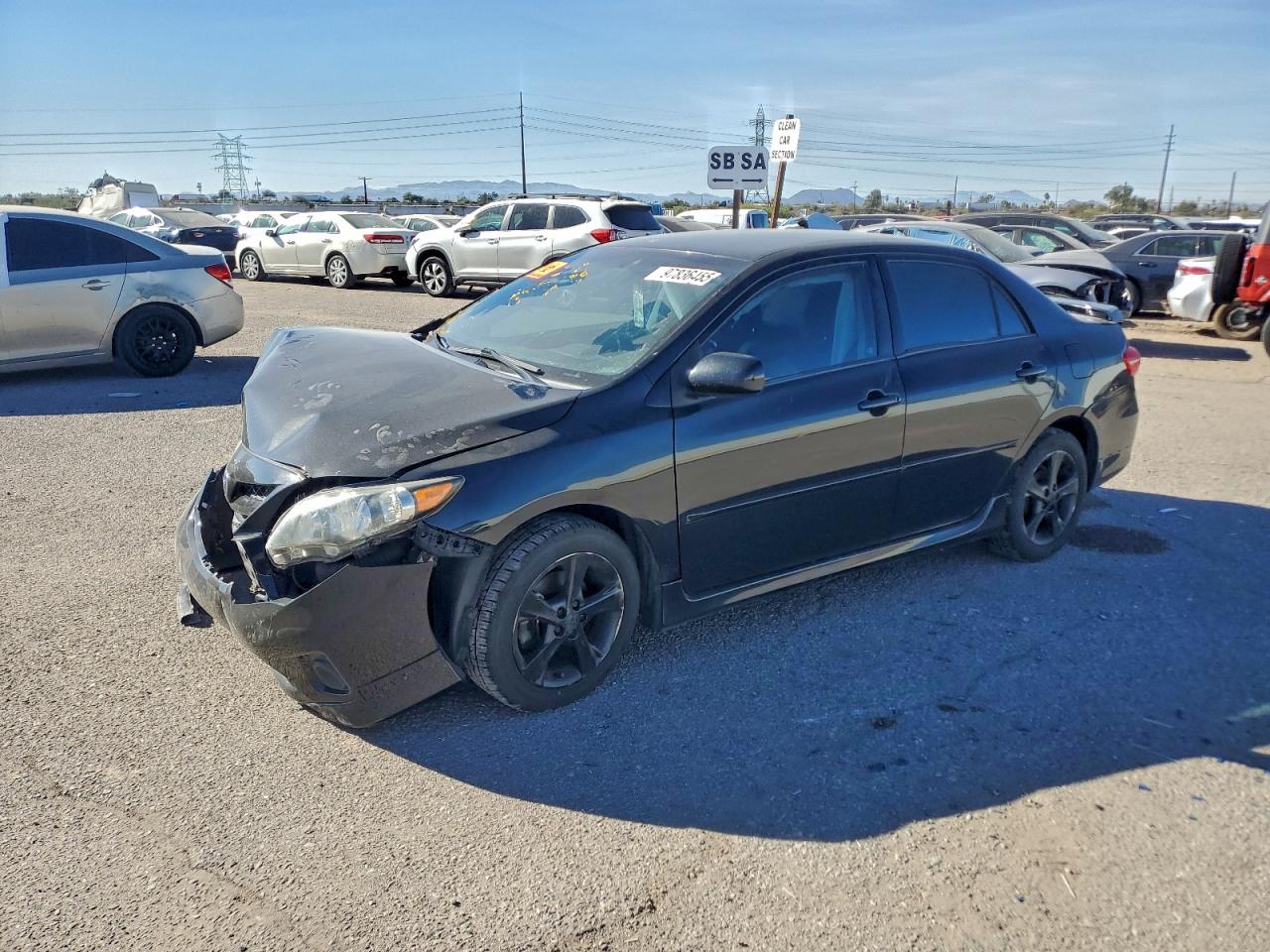 2012 TOYOTA COROLLA