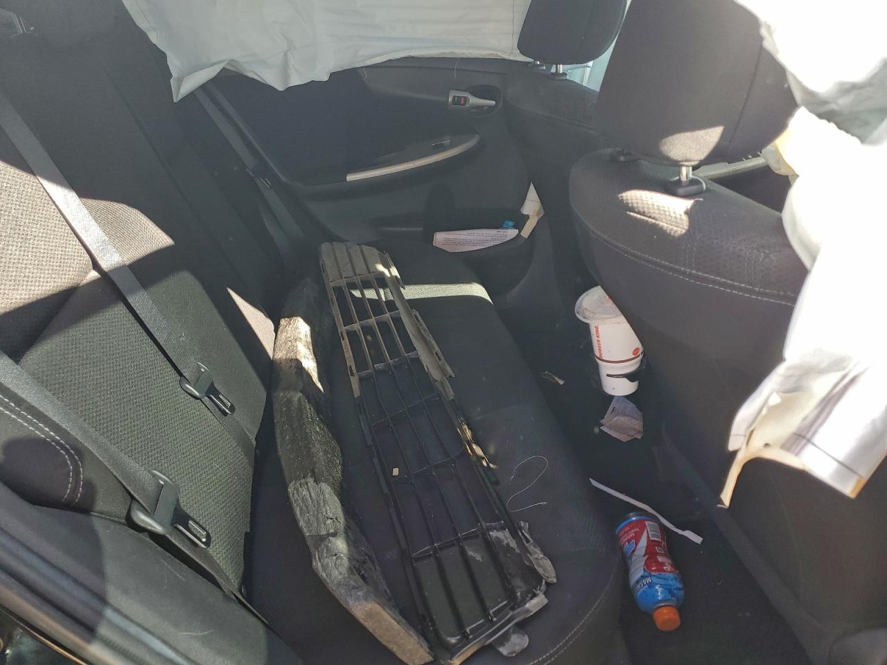 2012 TOYOTA COROLLA BASE photo 10