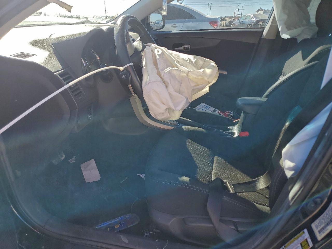 2012 TOYOTA COROLLA BASE photo 7