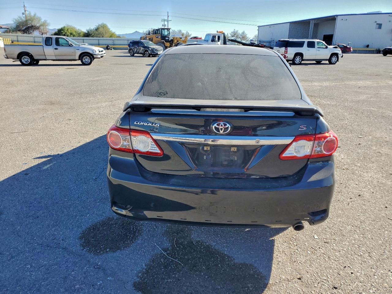 2012 TOYOTA COROLLA BASE photo 6