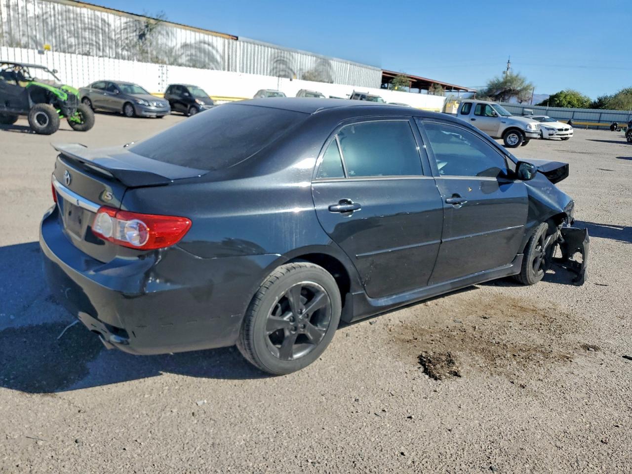 2012 TOYOTA COROLLA BASE photo 3