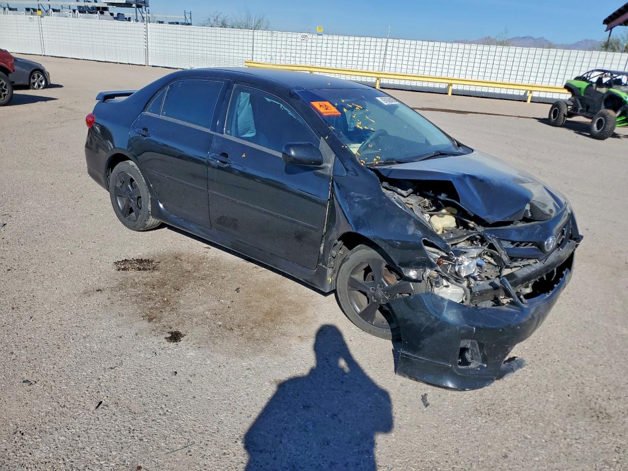 2012 TOYOTA COROLLA BASE photo 4
