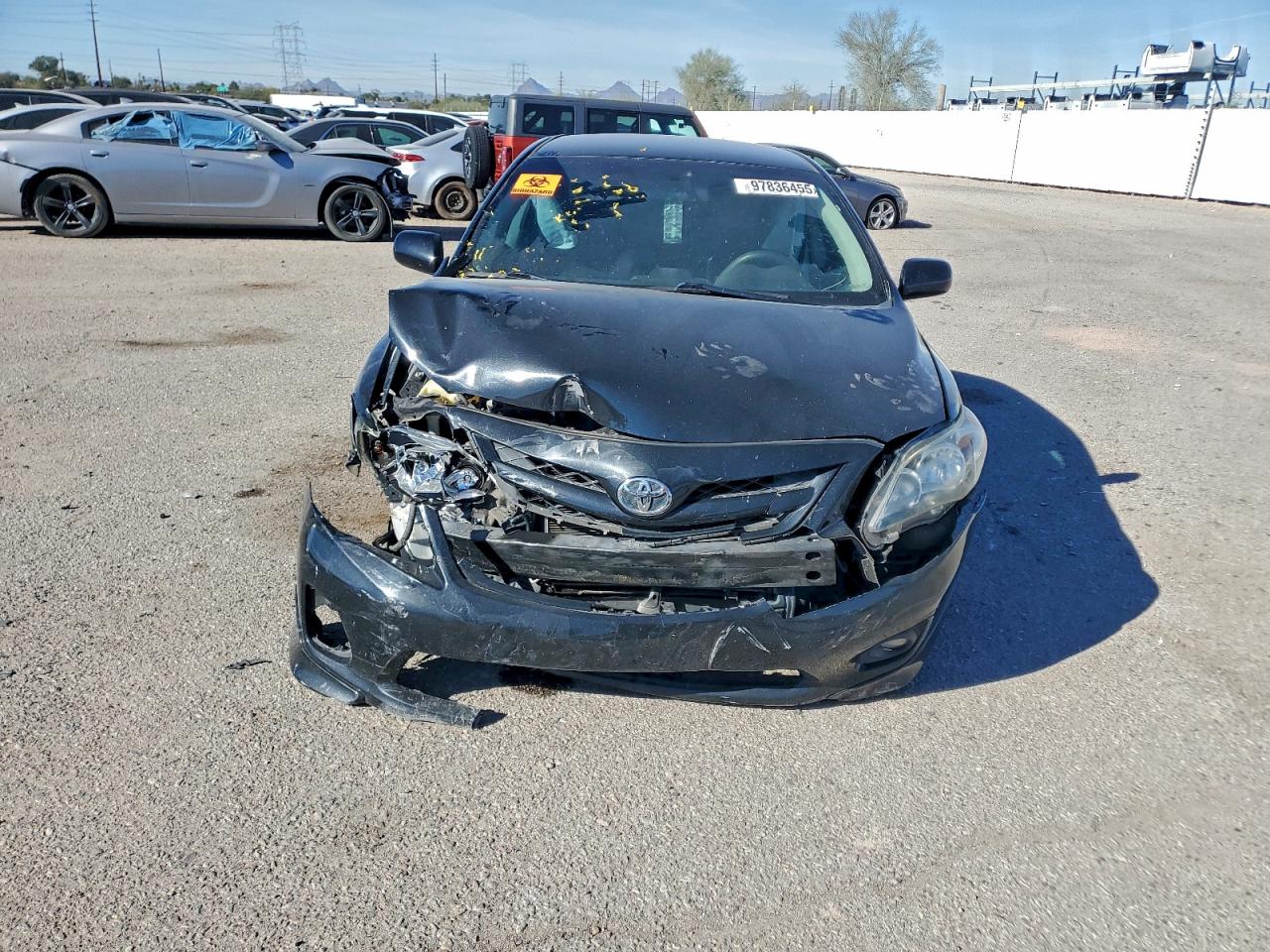 2012 TOYOTA COROLLA BASE photo 5