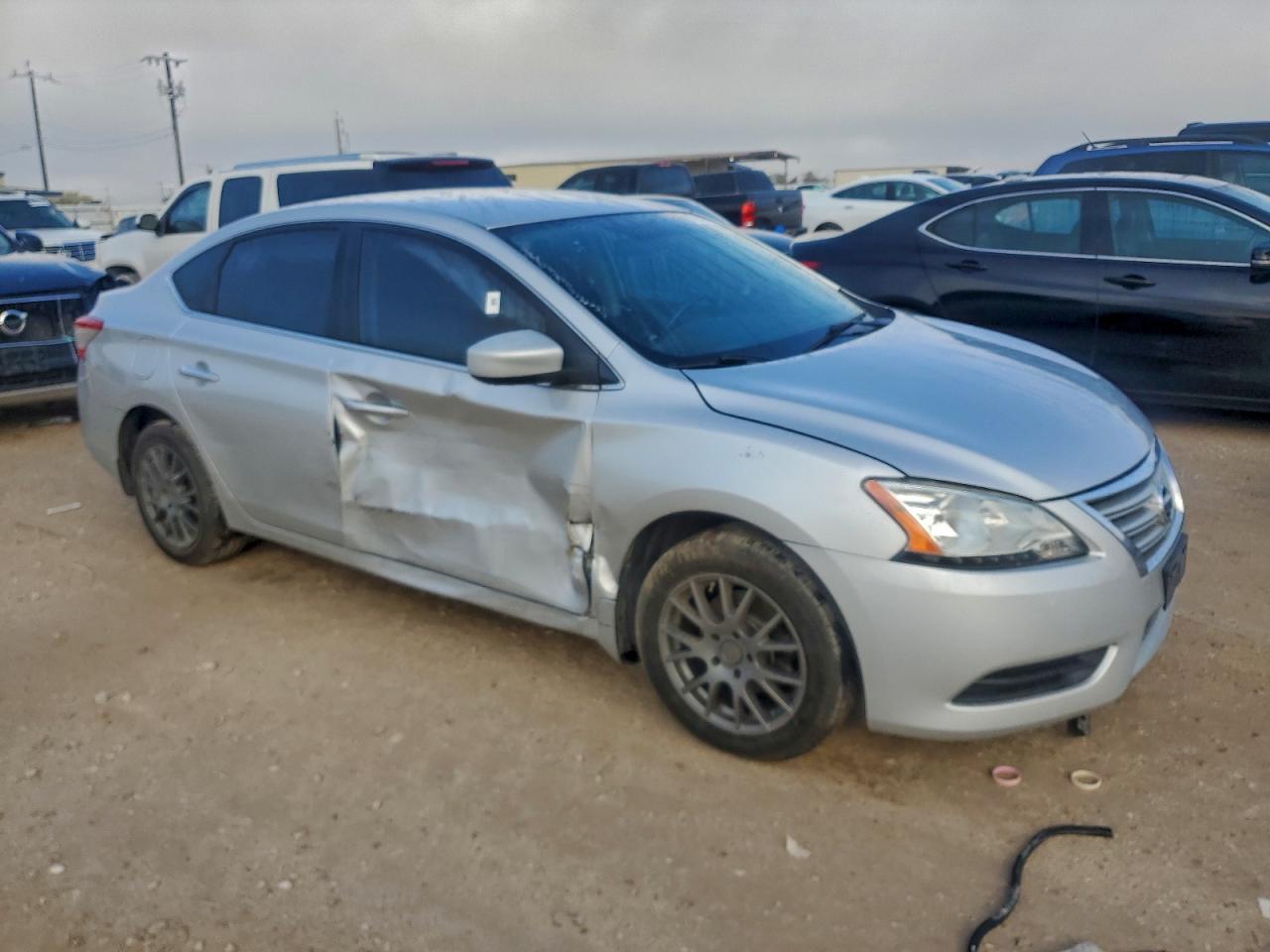 2015 NISSAN SENTRA S photo 10
