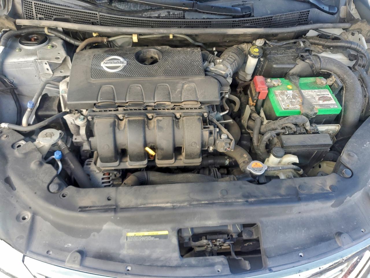 2015 NISSAN SENTRA S photo 31