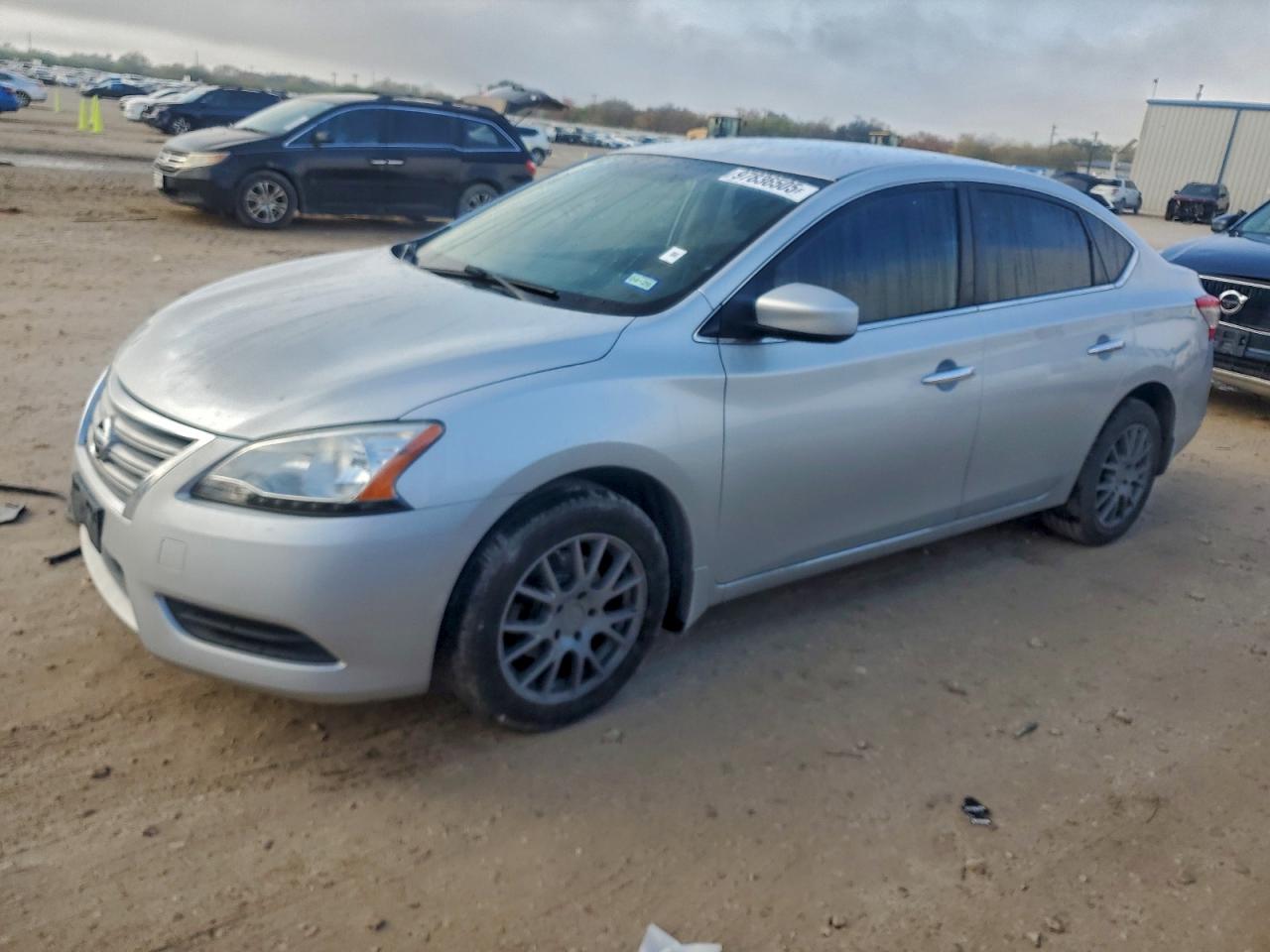 2015 NISSAN SENTRA