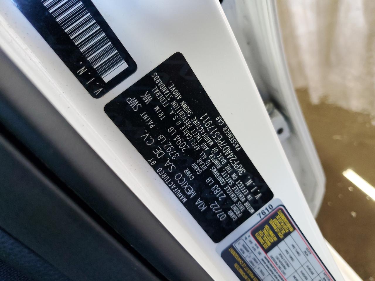 2023 KIA FORTE LX photo 25