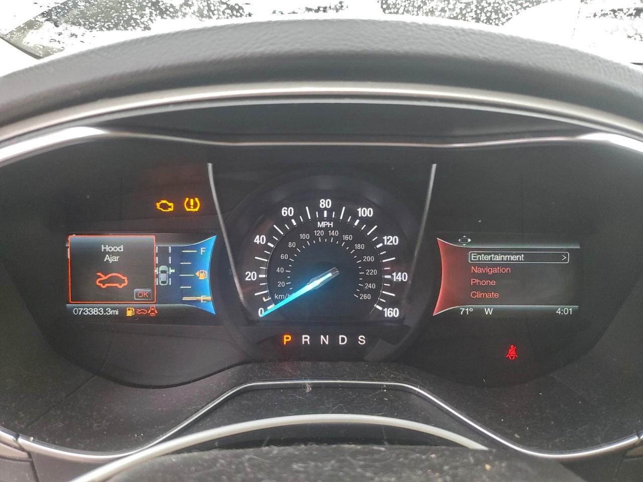 2015 FORD FUSION SE photo 9
