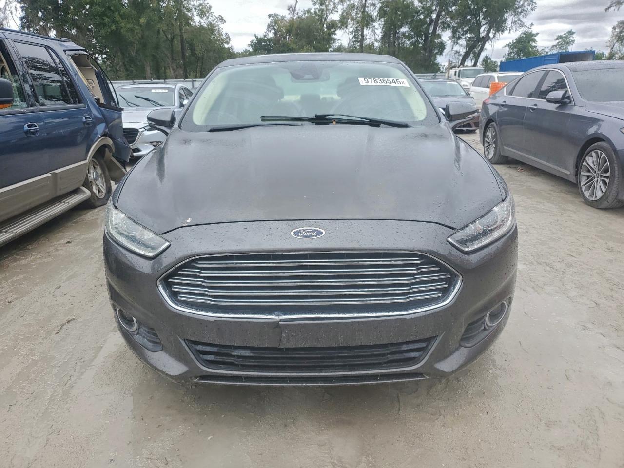 2015 FORD FUSION SE photo 5