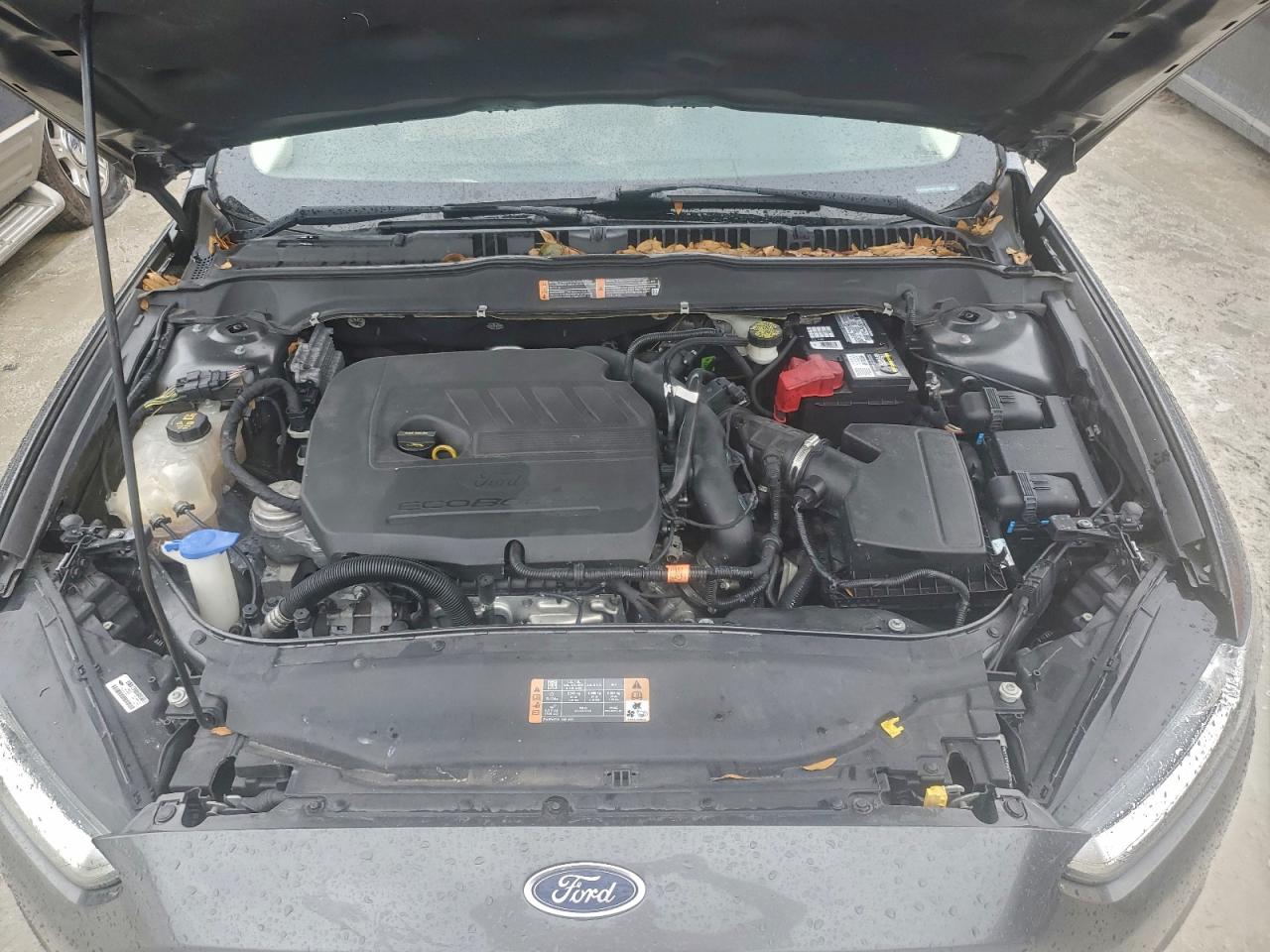 2015 FORD FUSION SE photo 11