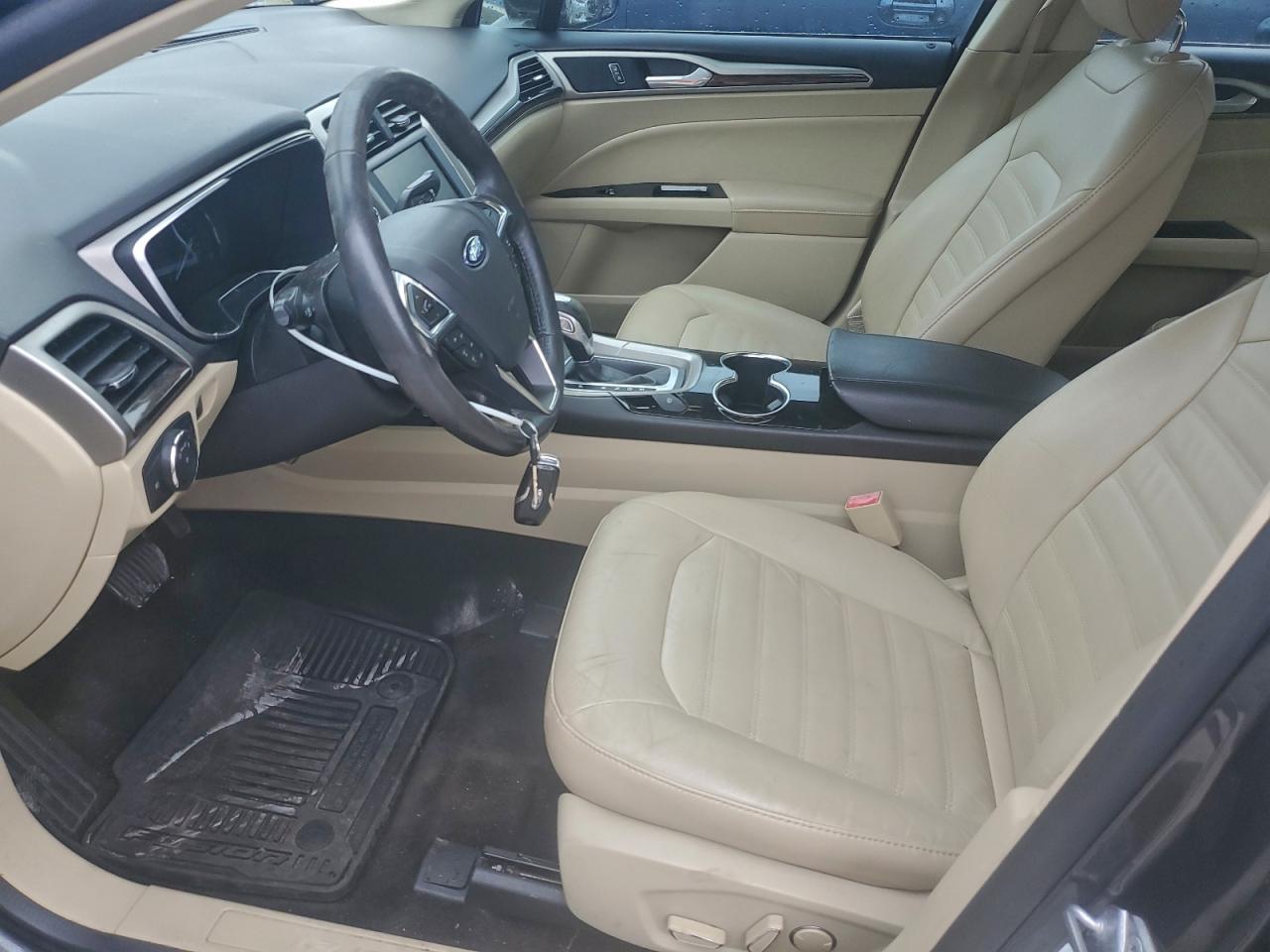 2015 FORD FUSION SE photo 7
