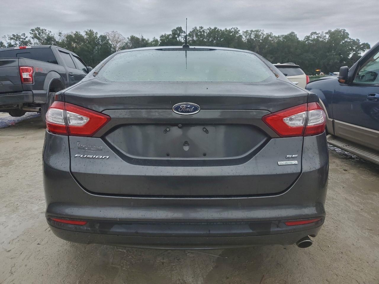 2015 FORD FUSION SE photo 6