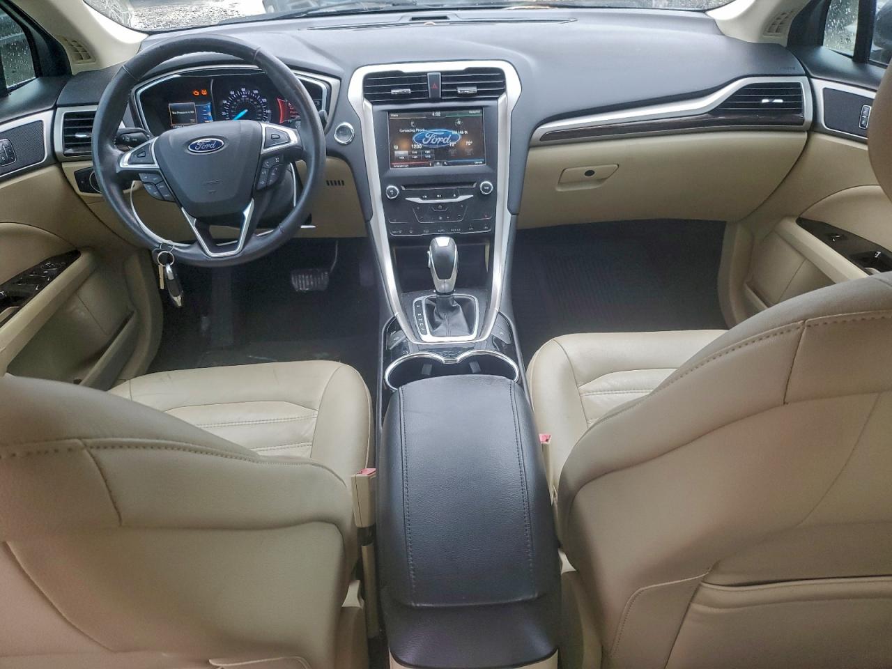 2015 FORD FUSION SE photo 8