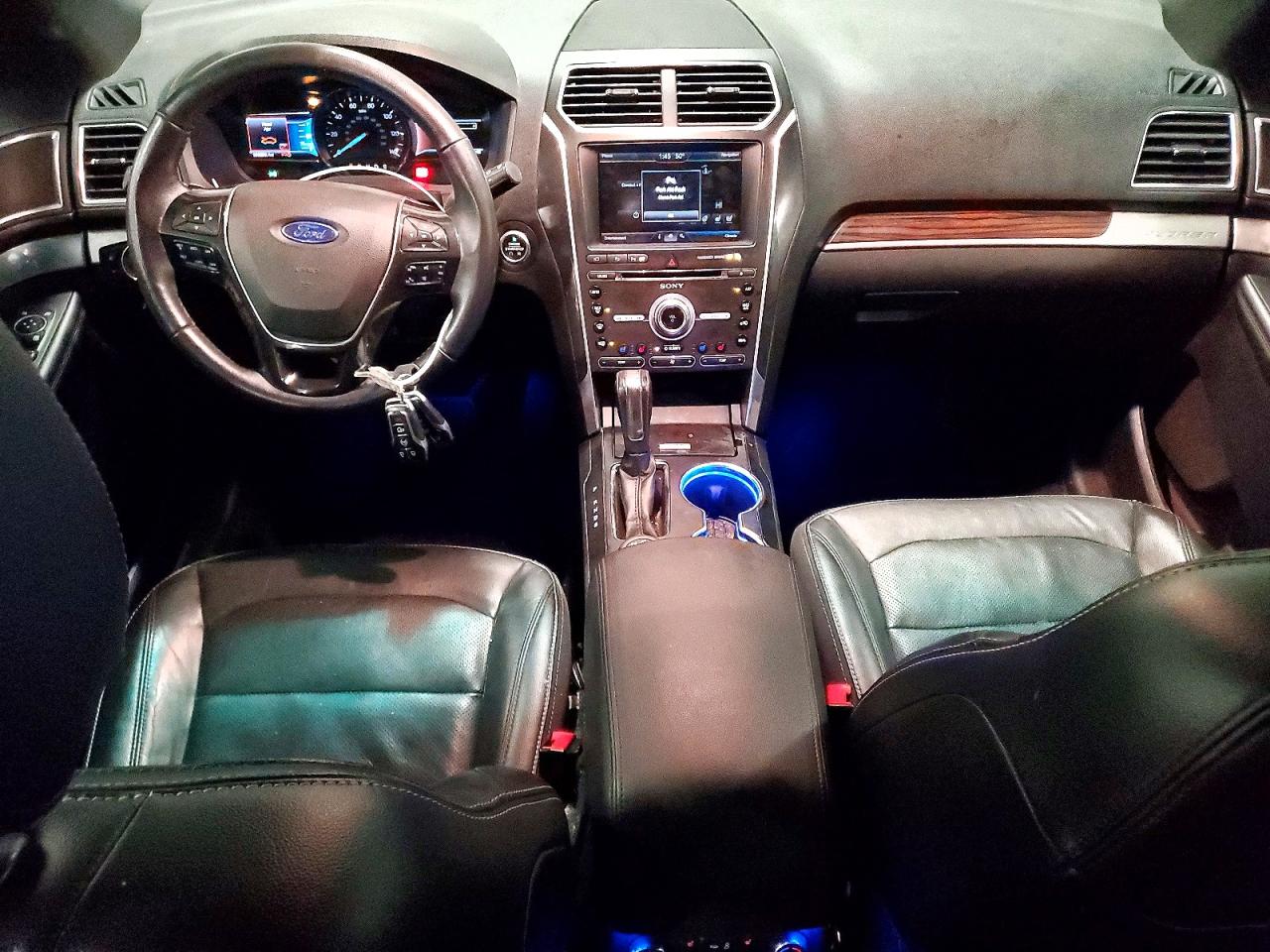 2016 FORD EXPLORER LIMITED photo 8