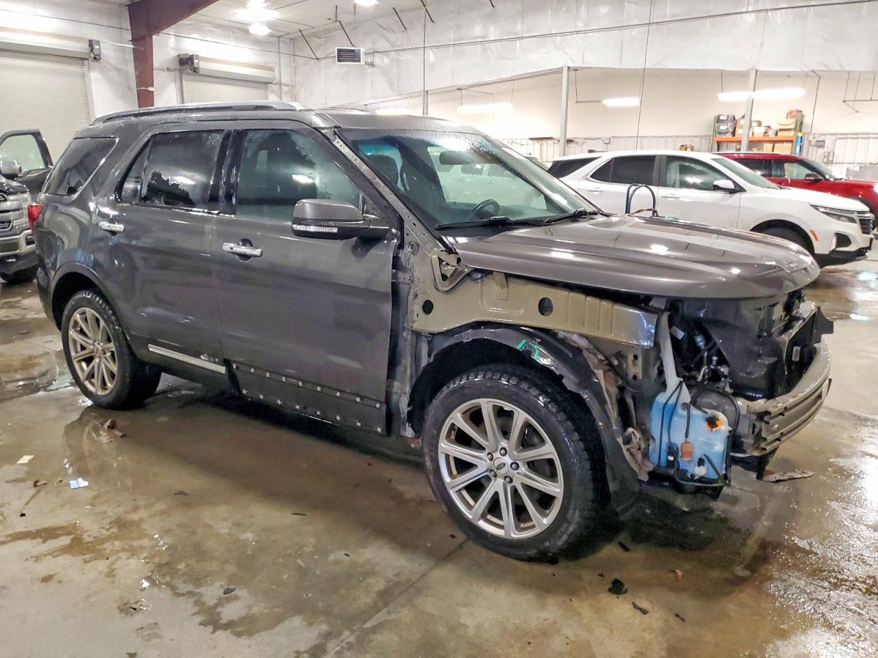 2016 FORD EXPLORER LIMITED photo 4