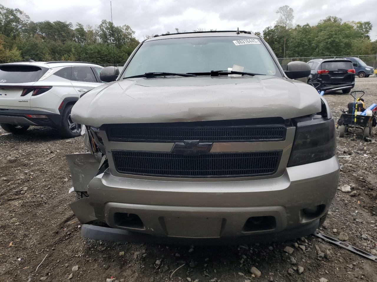 2007 CHEVROLET AVALANCHE K1500 photo 5