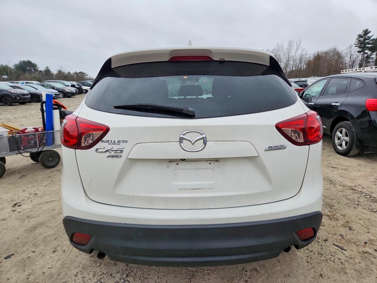 2014 MAZDA CX-5 GT photo 6