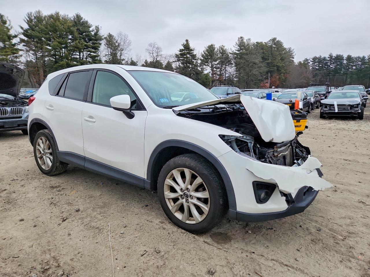 2014 MAZDA CX-5 GT photo 4