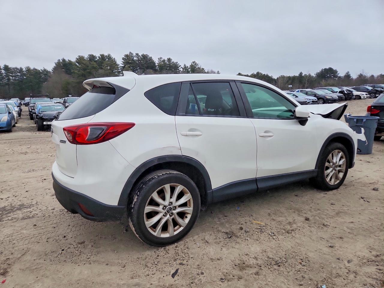 2014 MAZDA CX-5 GT photo 3
